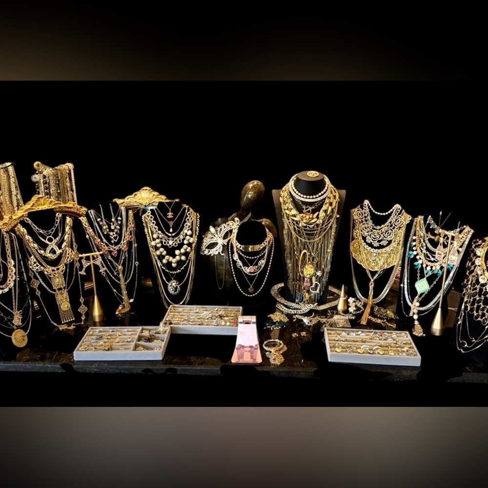 3 LB Jewelry Lot | 1/2 Organic Pull + 1/2 Curated Vintage to Modern